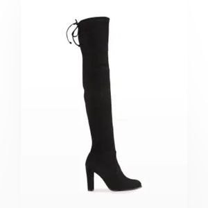Stuart Weitzman heeled over the knee boots